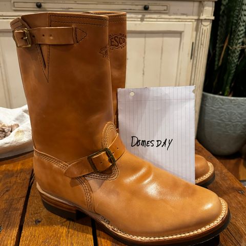 Wesco Mister Lou in Maryam Natural Horsebutt
