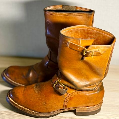Wesco Mister Lou in Maryam Natural Horsebutt