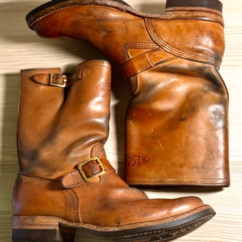 Wesco Mister Lou in Maryam Natural Horsebutt
