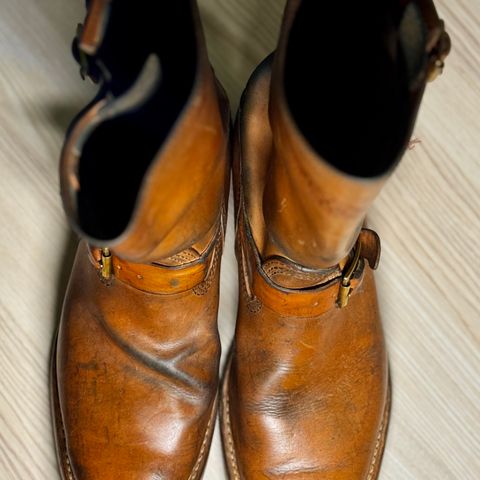 Wesco Mister Lou in Maryam Natural Horsebutt