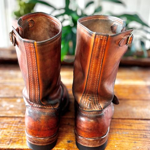 Wesco Mister Lou in Maryam Natural Horsebutt