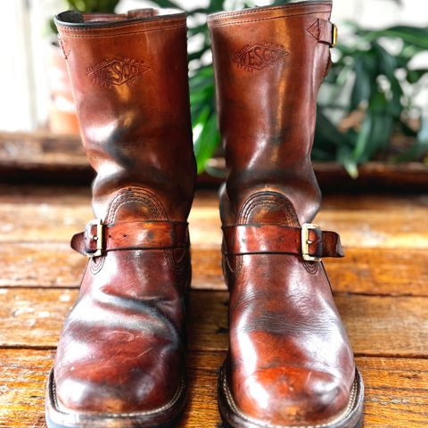 Wesco Mister Lou in Maryam Natural Horsebutt