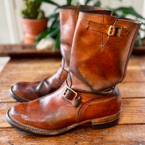 Wesco Mister Lou in Maryam Natural Horsebutt