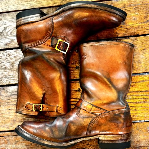 Wesco Mister Lou in Maryam Natural Horsebutt
