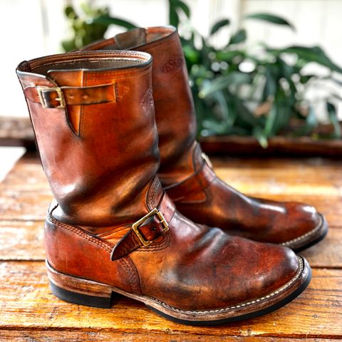 Wesco Mister Lou in Maryam Natural Horsebutt