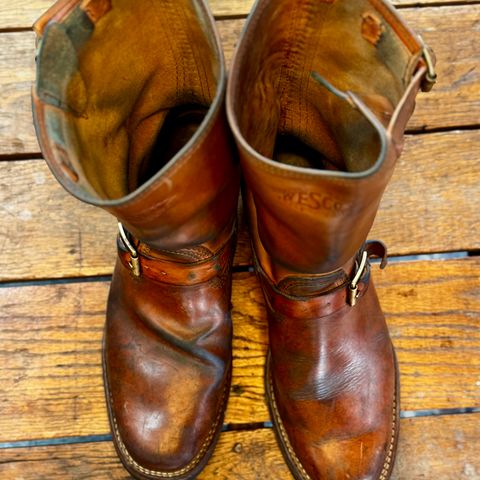 Wesco Mister Lou in Maryam Natural Horsebutt