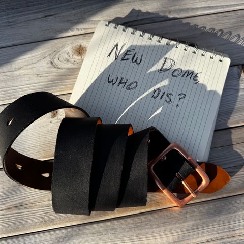 DIY Belt To Match Tanker Pro 2.0 in Horween Natural Chromexcel Strips