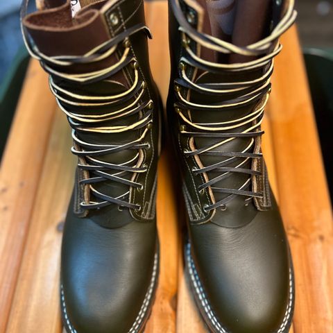 Nicks Overlander in Shackleton Greener Pastures