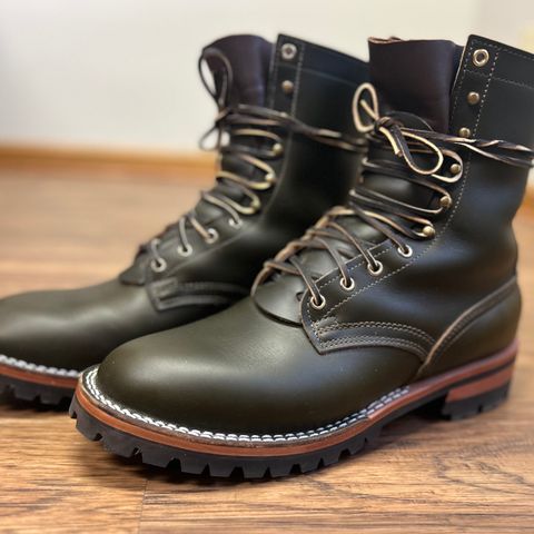 Nicks Overlander in Shackleton Greener Pastures