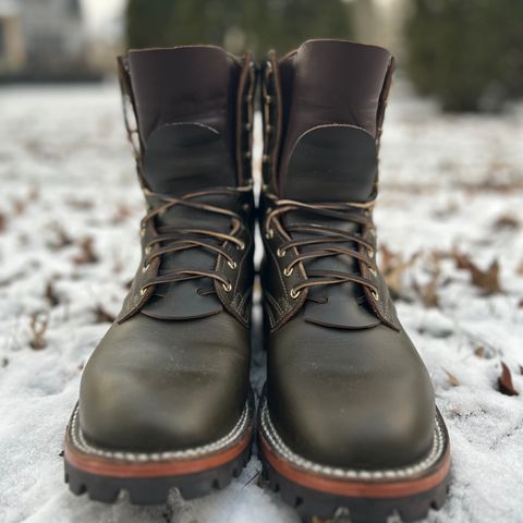 Nicks Overlander in Shackleton Greener Pastures
