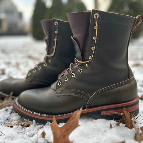 Nicks Overlander in Shackleton Greener Pastures