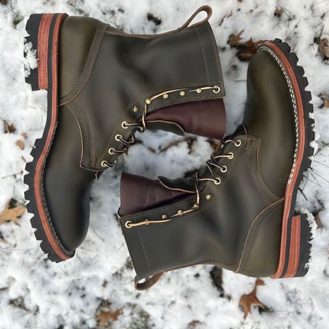 Nicks Overlander in Shackleton Greener Pastures