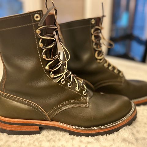 Nicks Overlander in Shackleton Greener Pastures