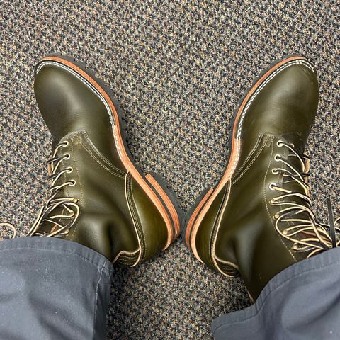 Nicks Overlander in Shackleton Greener Pastures