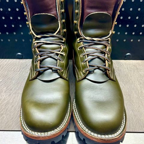 Nicks Overlander in Shackleton Greener Pastures