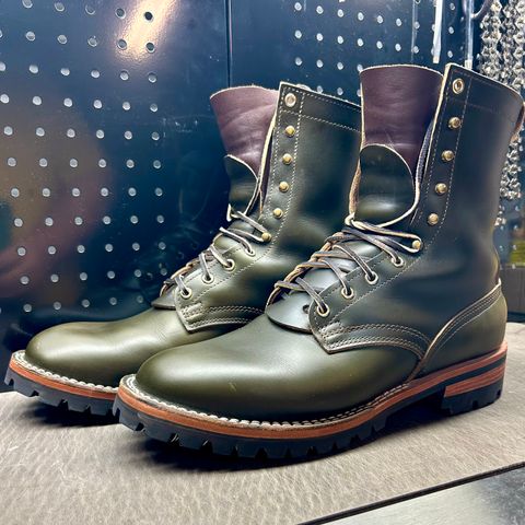Nicks Overlander in Shackleton Greener Pastures