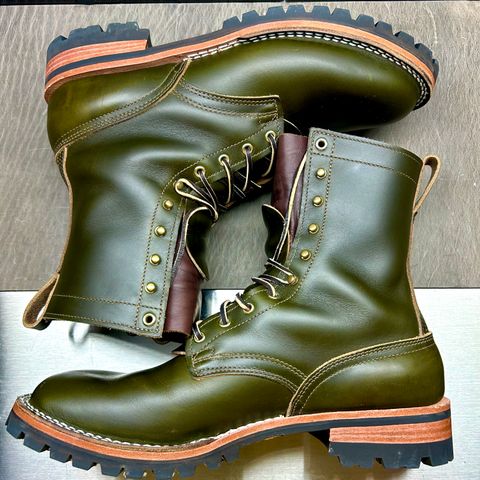 Nicks Overlander in Shackleton Greener Pastures