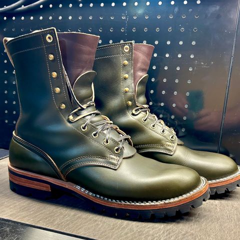 Nicks Overlander in Shackleton Greener Pastures