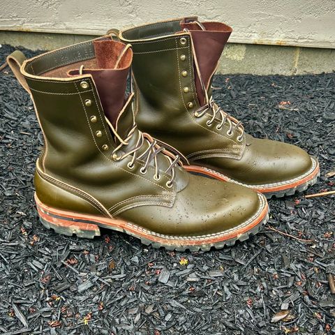 Nicks Overlander in Shackleton Greener Pastures