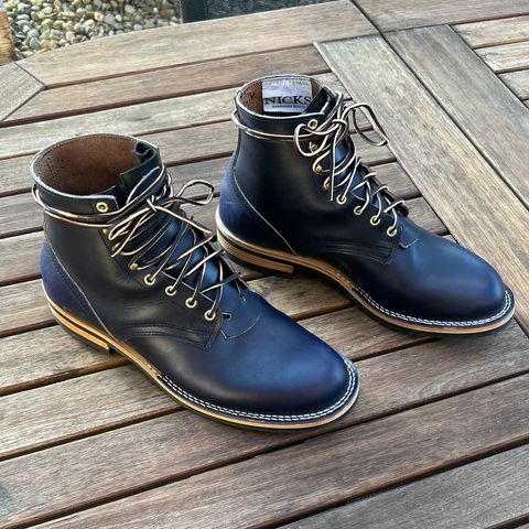 Nicks Free Range in Wickett & Craig Cobalt Double Stuffed