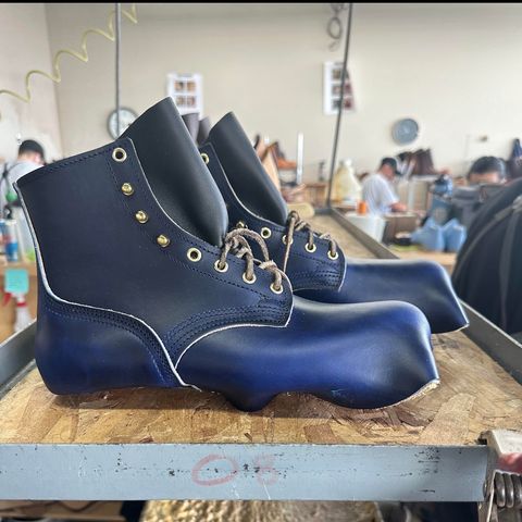 Nicks Free Range in Wickett & Craig Cobalt Double Stuffed