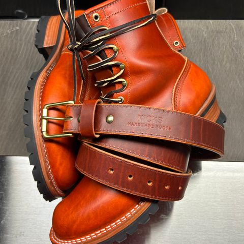 Nicks MTO in Wickett & Craig Sienna Double Stuffed