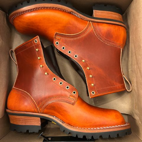 Nicks MTO in Wickett & Craig Sienna Double Stuffed
