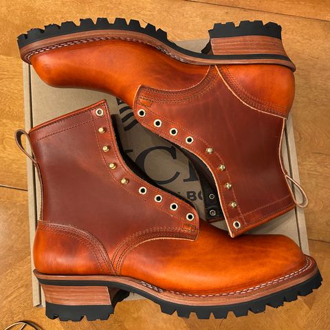 Nicks MTO in Wickett & Craig Sienna Double Stuffed