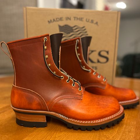 Nicks MTO in Wickett & Craig Sienna Double Stuffed