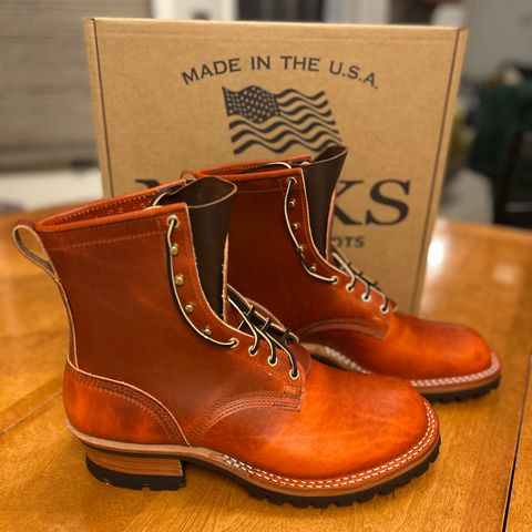 Nicks MTO in Wickett & Craig Sienna Double Stuffed