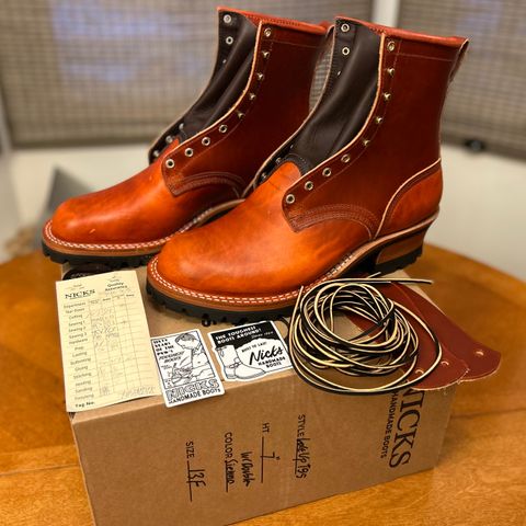 Nicks MTO in Wickett & Craig Sienna Double Stuffed