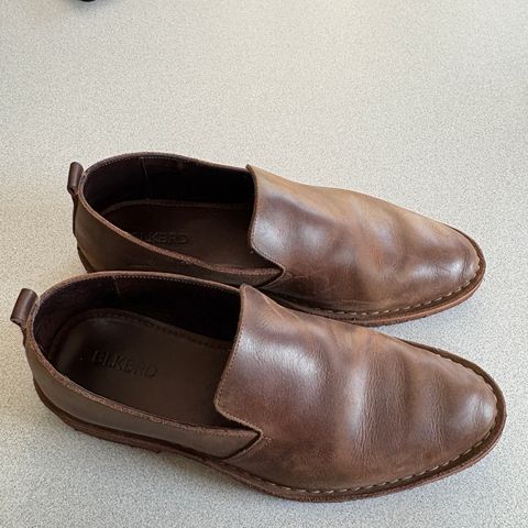 BLKBRD Travers in Brown Pull Up