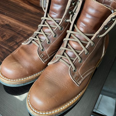 Truman Plain Toe Boot in Horween Autumn Chromexcel