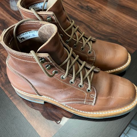 Truman Plain Toe Boot in Horween Autumn Chromexcel