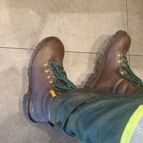 Jim Green Razorback in Brown Full Grain