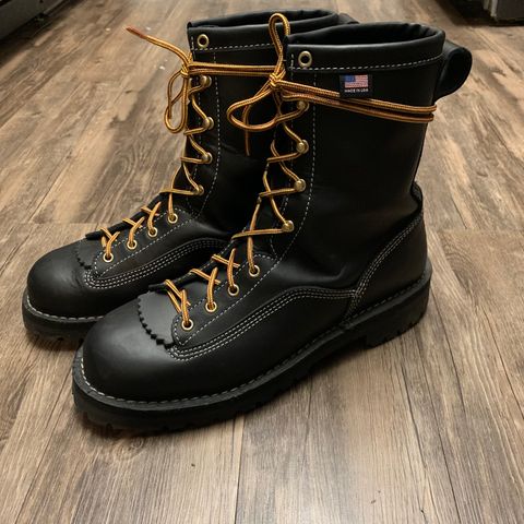 Danner Super Rain Forest in ‘Super Rain Forest’ Leather Black