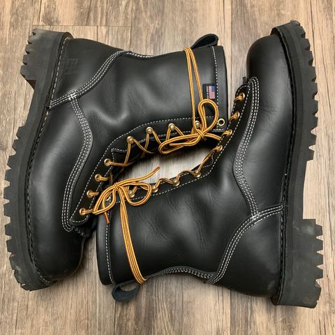 Danner Super Rain Forest in ‘Super Rain Forest’ Leather Black