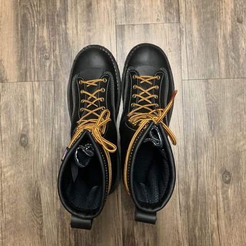 Danner Super Rain Forest in ‘Super Rain Forest’ Leather Black