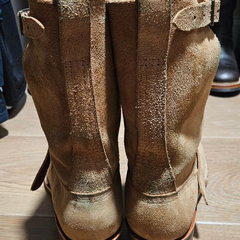 Wesco x Ship John Derroll Boot in Seidel British Tan Domain Roughout
