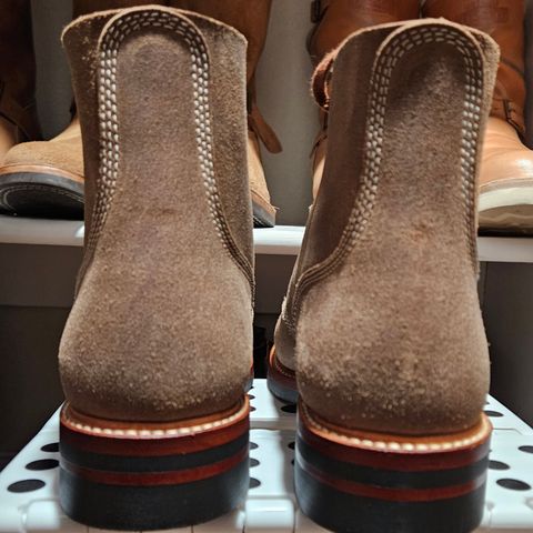 John Lofgren M-43 Service Shoes in Horween Natural Chromexcel Roughout