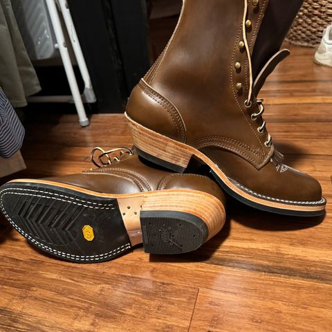 Nicks Packer in Horween British Tan Chromexcel