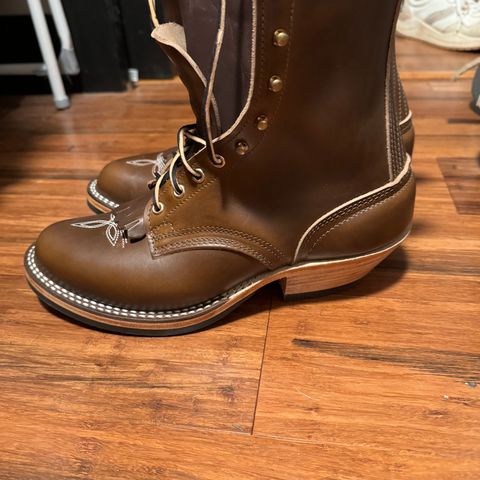 Nicks Packer in Horween British Tan Chromexcel
