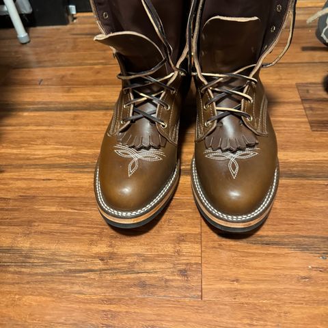 Nicks Packer in Horween British Tan Chromexcel