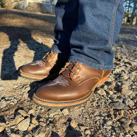 Nicks Packer in Horween British Tan Chromexcel