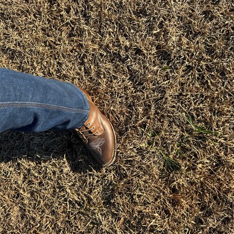 Nicks Packer in Horween British Tan Chromexcel