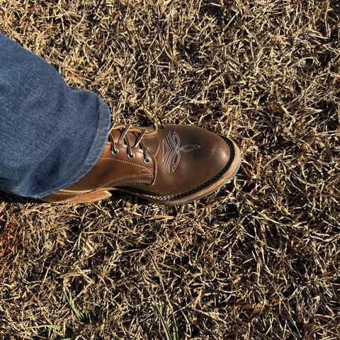 Nicks Packer in Horween British Tan Chromexcel
