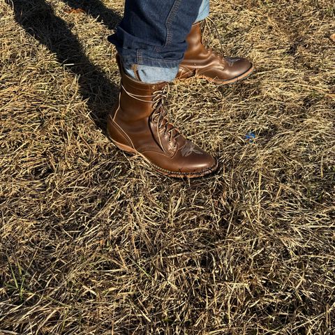 Nicks Packer in Horween British Tan Chromexcel