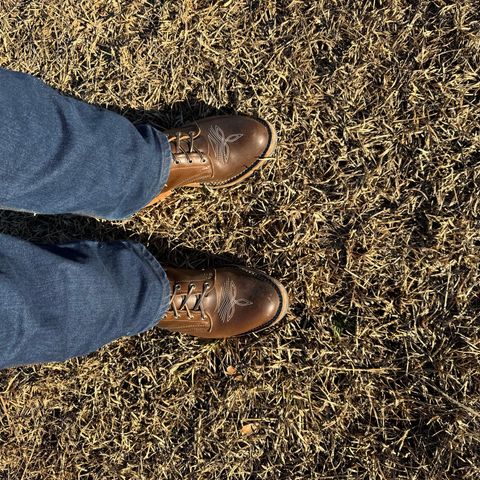 Nicks Packer in Horween British Tan Chromexcel