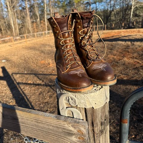Nicks Packer in Horween British Tan Chromexcel