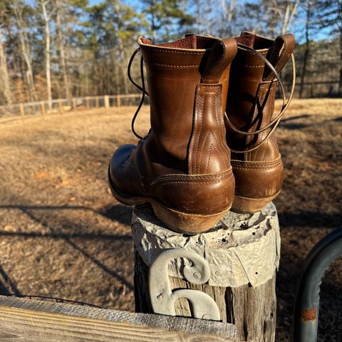 Nicks Packer in Horween British Tan Chromexcel